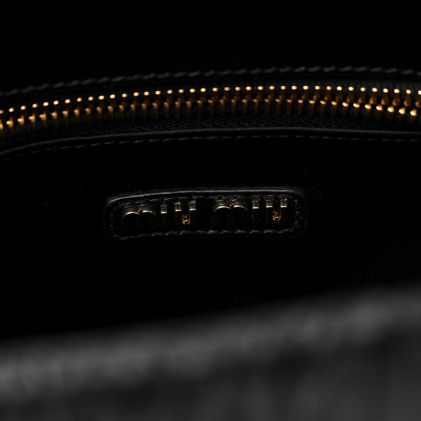 Nappa Matelasse Tote Bag Black