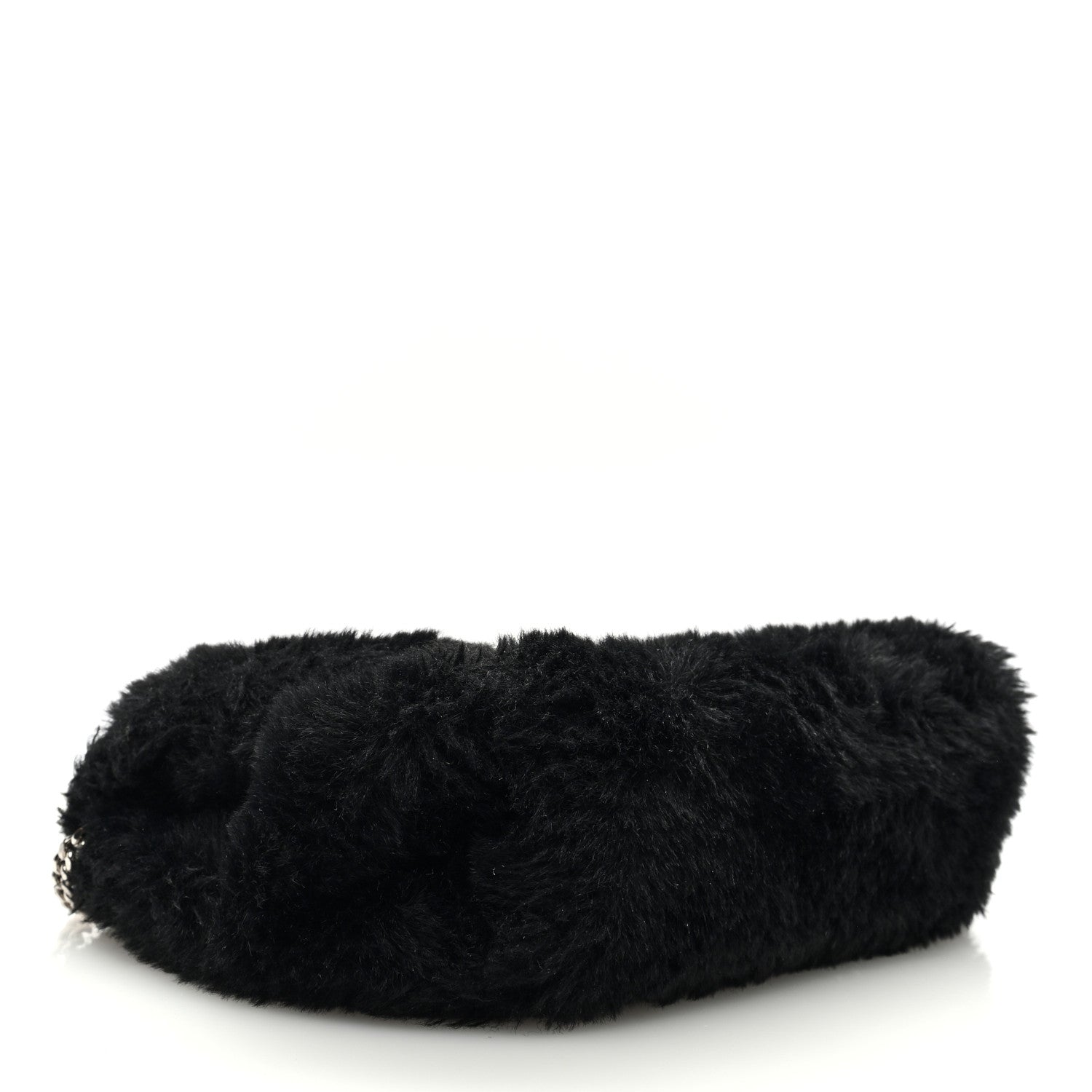 Jimmy Choo Faux Fur Madeline Mini Bag Black 4 of 8