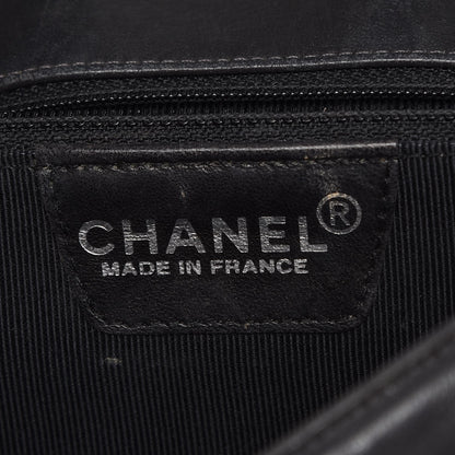 Chanel Lambskin Medium Patchwork Mademoiselle Flap Grey 6 of 12
