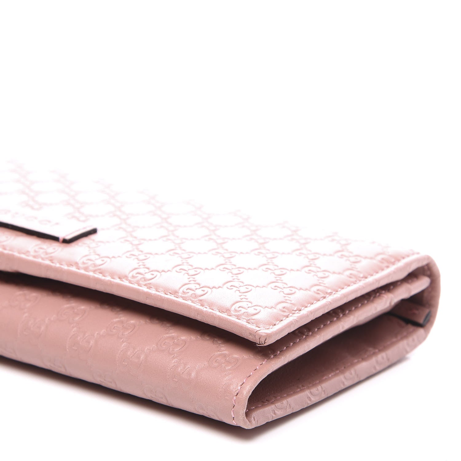 Gucci Soft Microguccissima Continental Wallet Soft Pink 9 of 10