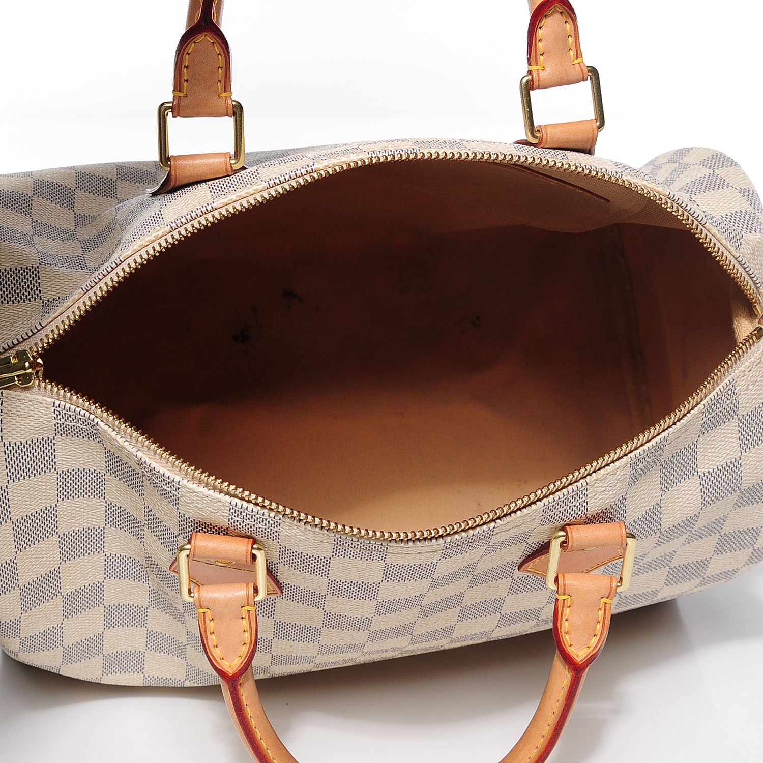Louis Vuitton Damier Azur Speedy 30 5 of 8