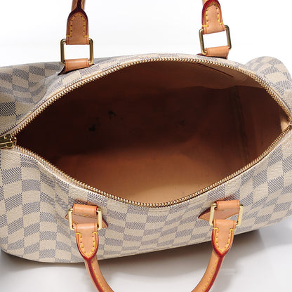 Louis Vuitton Damier Azur Speedy 30 5 of 8