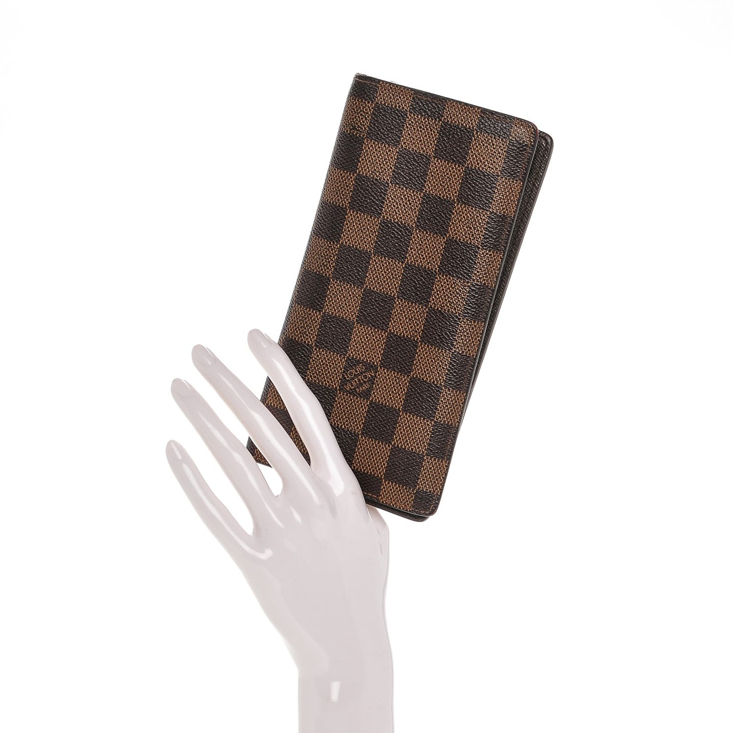 Damier Ebene Brazza Wallet