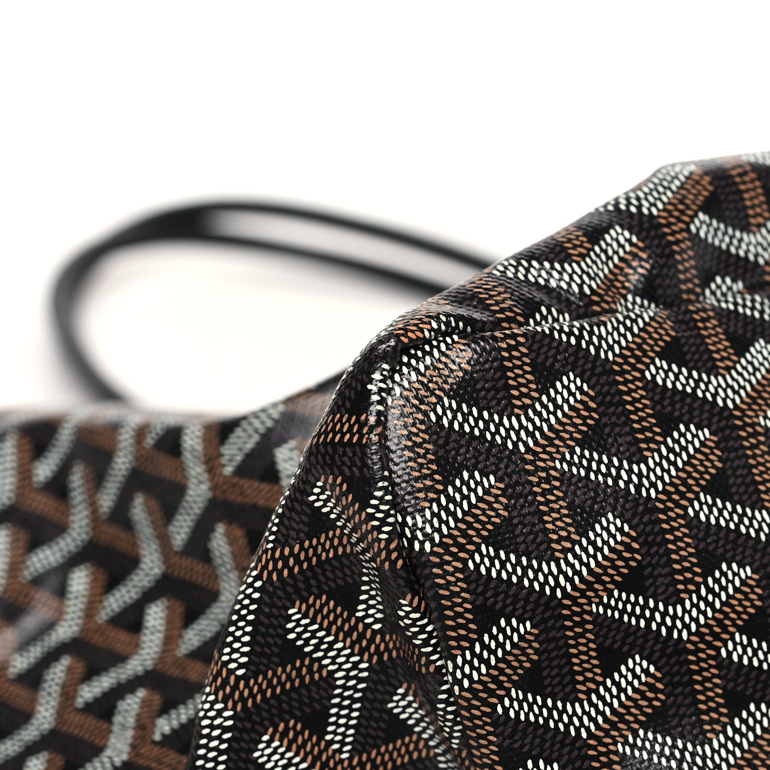 Goyard Goyardine Saint Louis GM Black 10 of 11