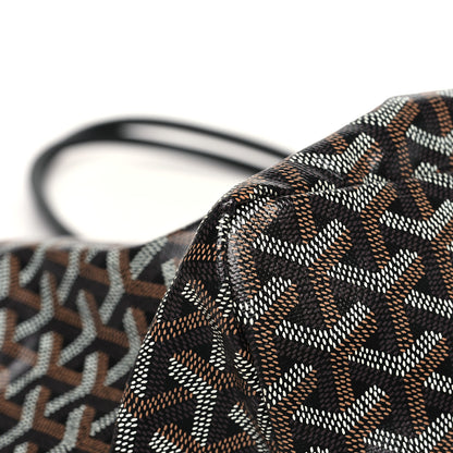 Goyard Goyardine Saint Louis GM Black 10 of 11
