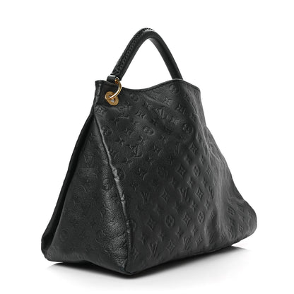 Louis Vuitton Empreinte Artsy MM Black 3 of 8