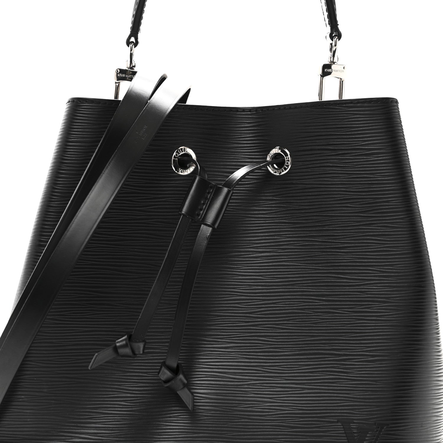 Louis Vuitton Epi Neonoe Black 7 of 10