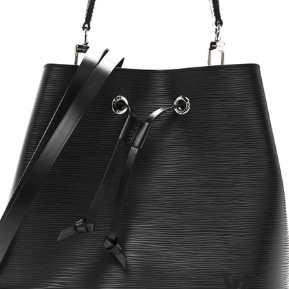 Louis Vuitton Epi Neonoe Black 7 of 10