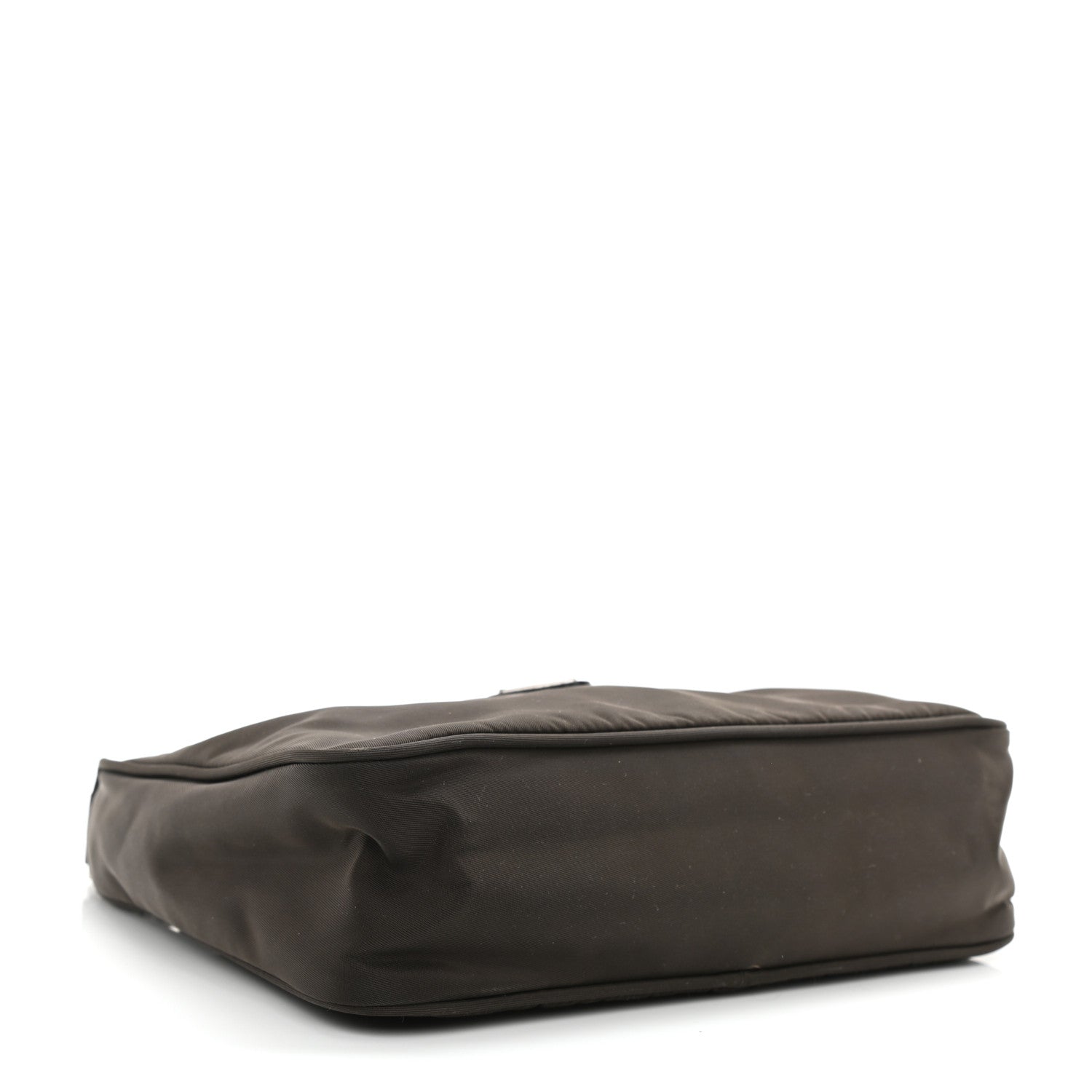 Prada Tessuto Nylon Saffiano Shoulder Bag Ebano 4 of 8