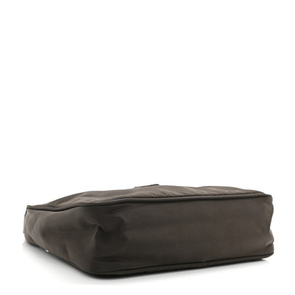 Prada Tessuto Nylon Saffiano Shoulder Bag Ebano 4 of 8