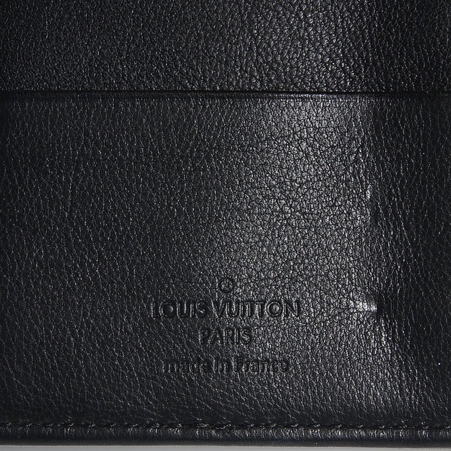 Louis Vuitton Mahina Amelia Wallet Black 7 of 8