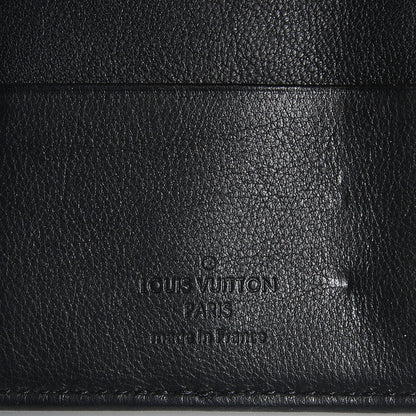 Louis Vuitton Mahina Amelia Wallet Black 7 of 8