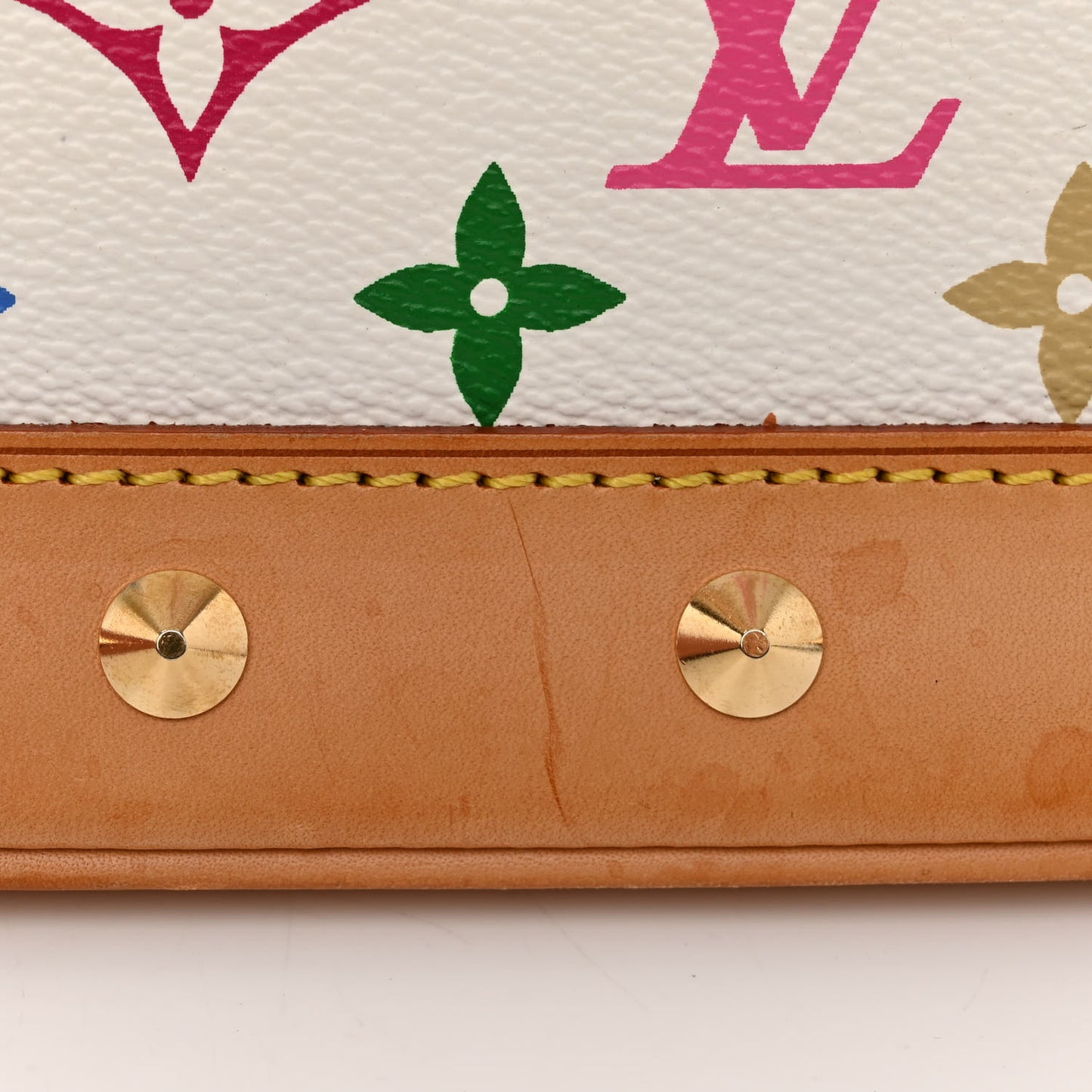 Monogram Multicolor Alma White