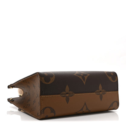 Louis Vuitton Reverse Monogram Giant Onthego PM 4 of 9