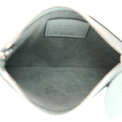 Louis Vuitton Mahina Key Pouch Vert Lagon 5 of 10
