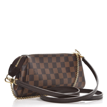 Louis Vuitton Damier Ebene Eva Clutch 4 of 9