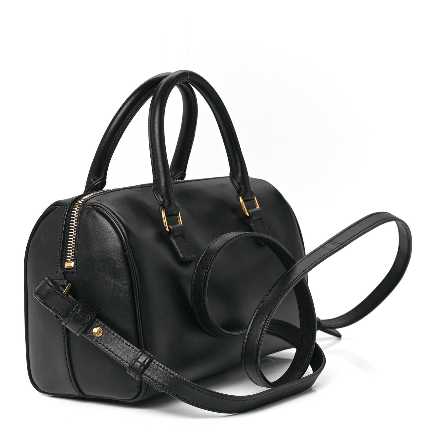 Calfskin Classic Baby Duffle Black