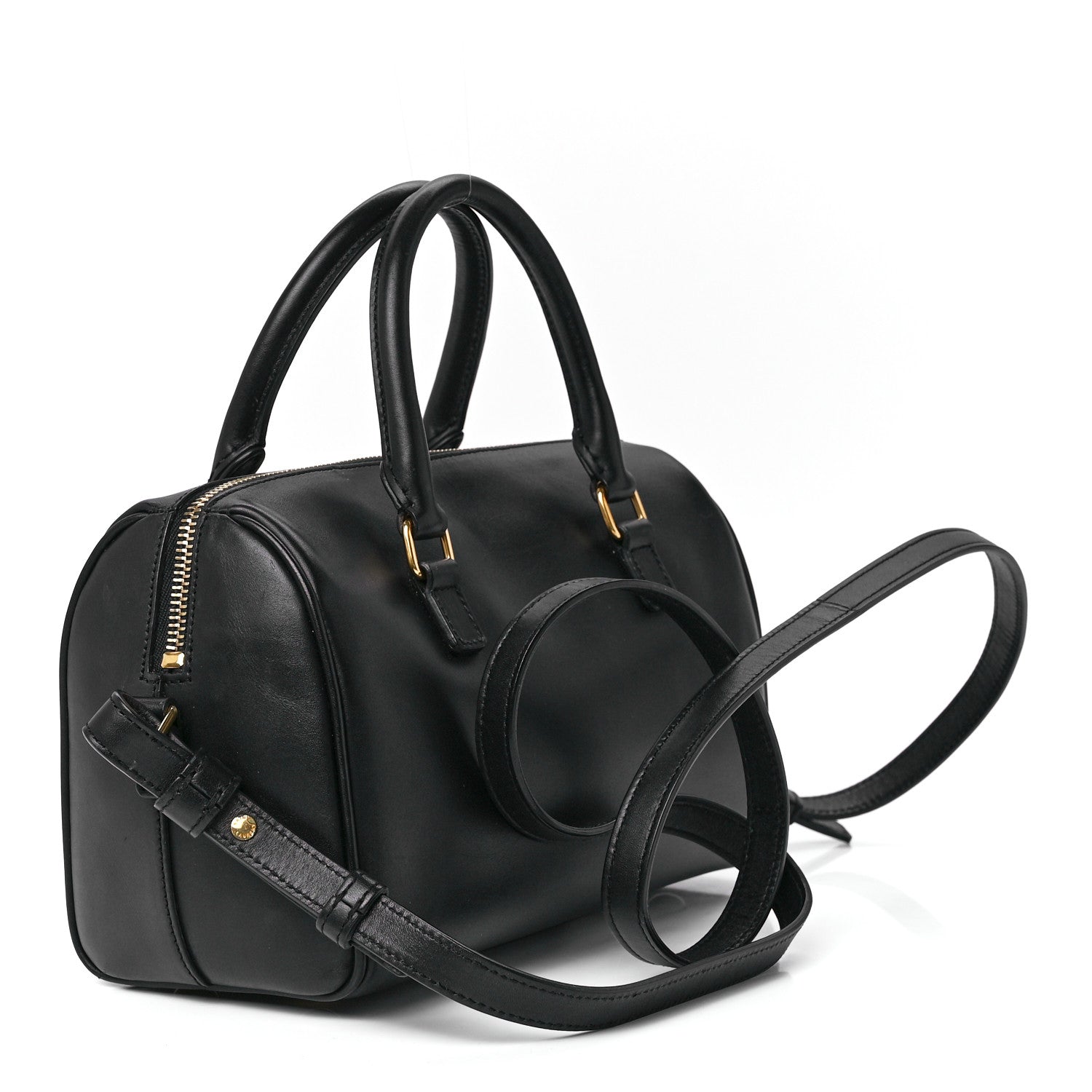 Saint Laurent Calfskin Classic Baby Duffle Black 3 of 11