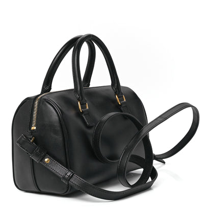 Saint Laurent Calfskin Classic Baby Duffle Black 3 of 11
