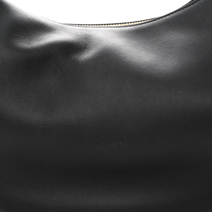 Fendi Vitello Grace Matte Medium Fendigraphy Hobo Bag Black 8 of 13