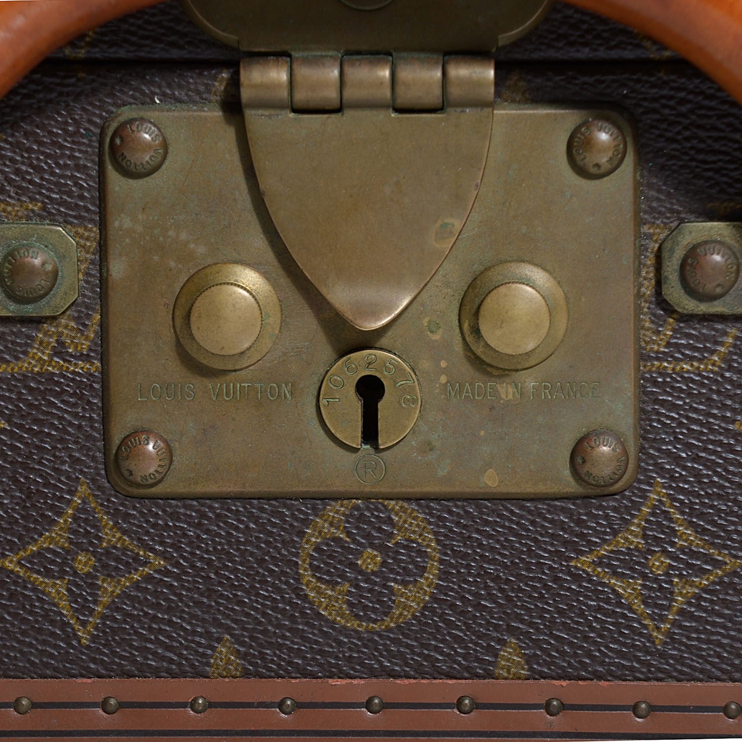 Louis Vuitton Monogram Tabor 35 Train Case 6 of 8