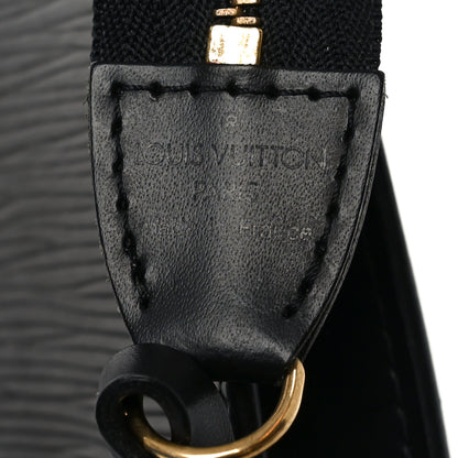 Louis Vuitton Epi Pochette Accessories 21 Black 6 of 8
