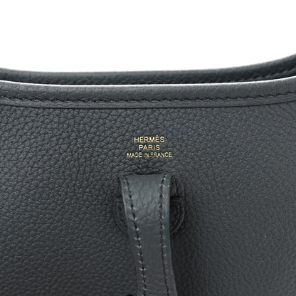 Hermes Taurillon Maurice Amazone Evelyne TPM Vert Cypress 6 of 11
