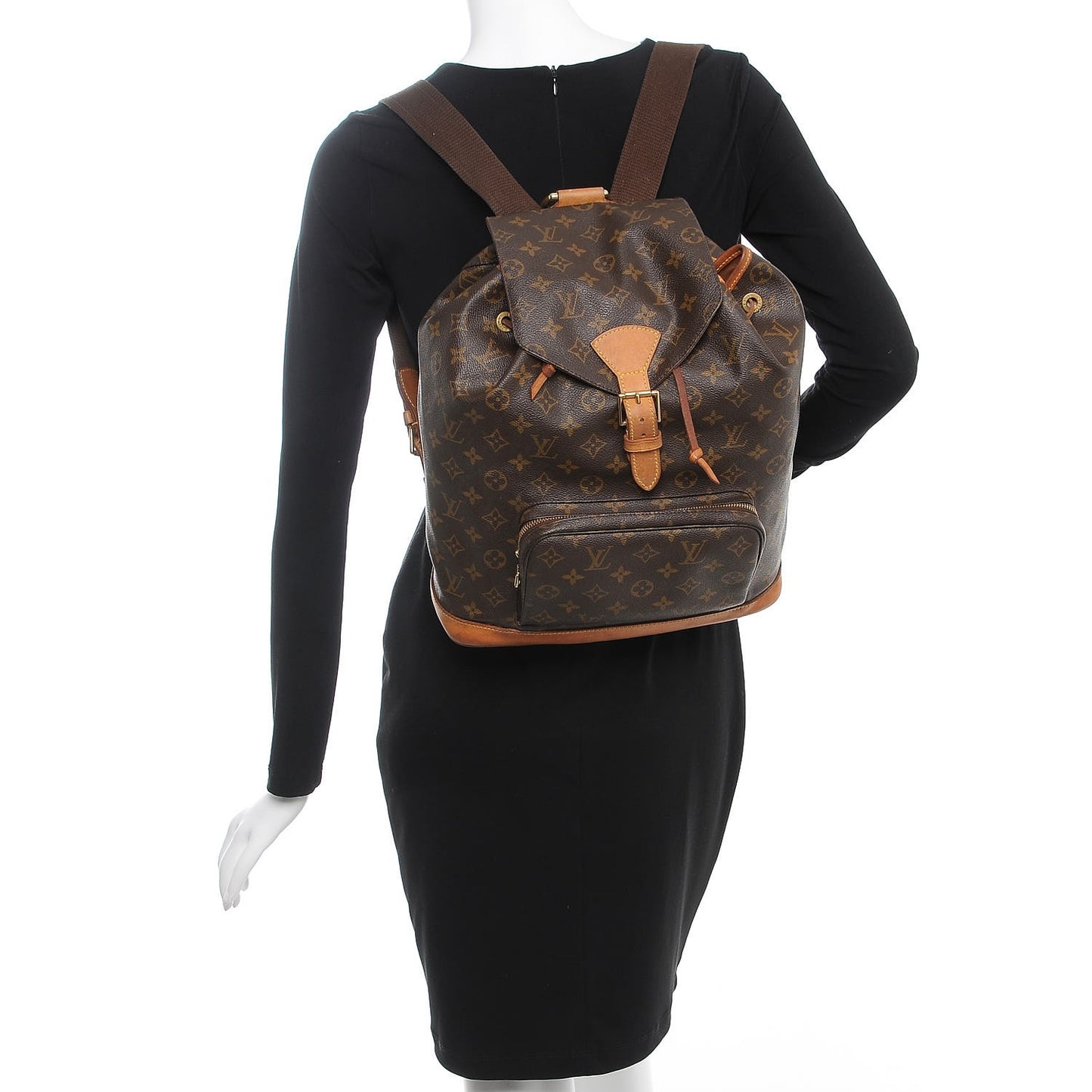 Monogram Montsouris GM Backpack