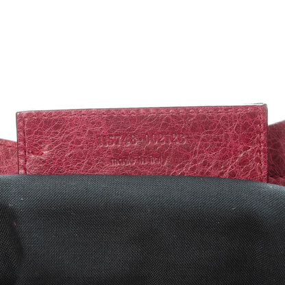 Balenciaga Agneau Classic Hardware City Pourpre 8 of 10