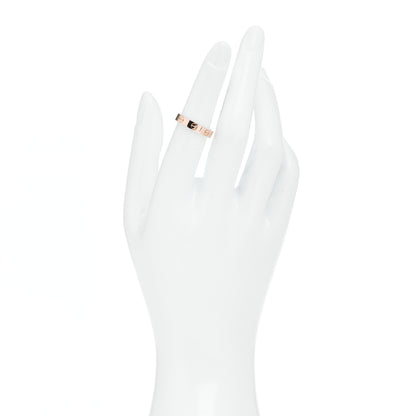 Cartier 18K Pink Gold 3.5mm LOVE Wedding Band Ring 51 5.75 2 of 5