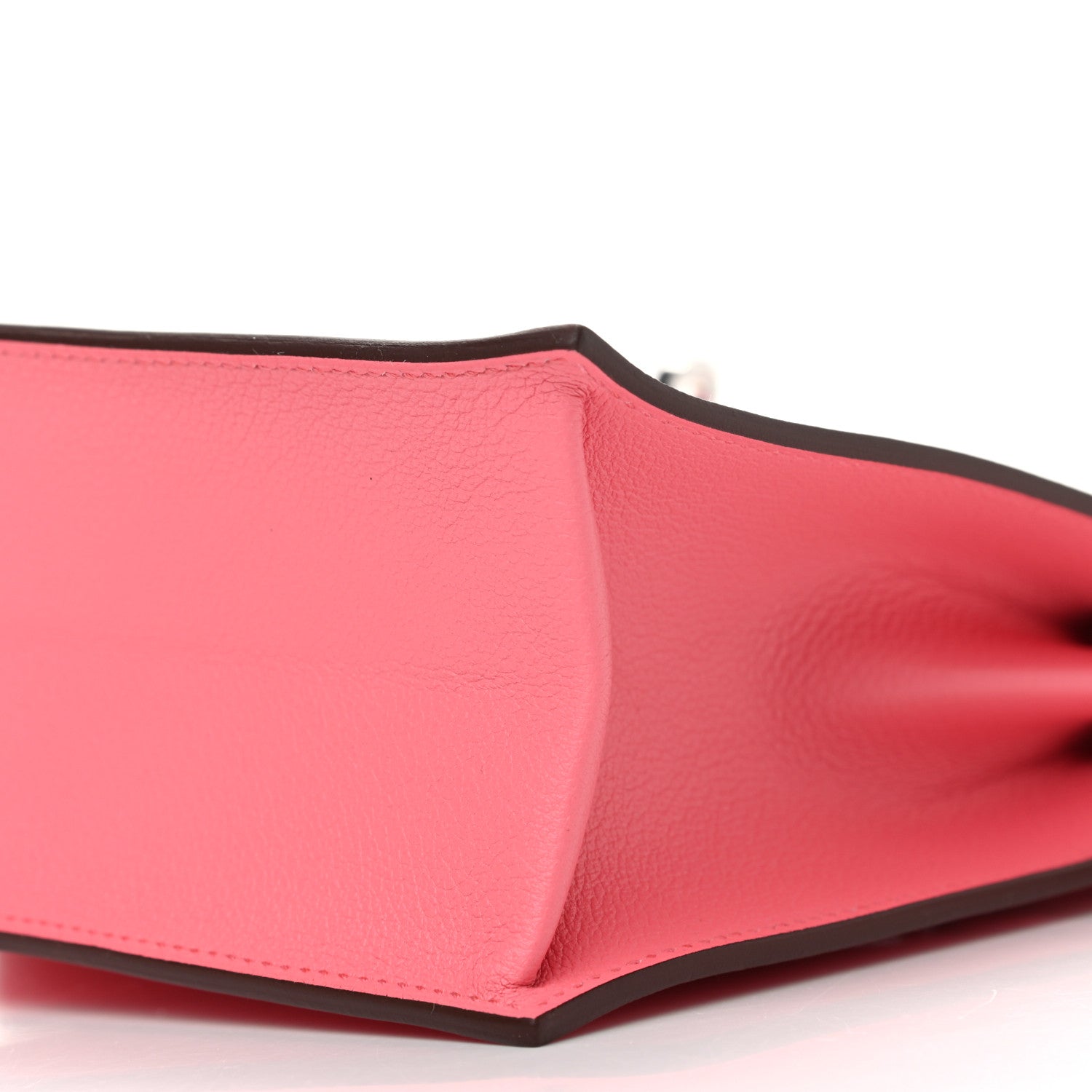 Hermes Evercolor Kelly Danse II Belt Bag Rose Azalee 11 of 12