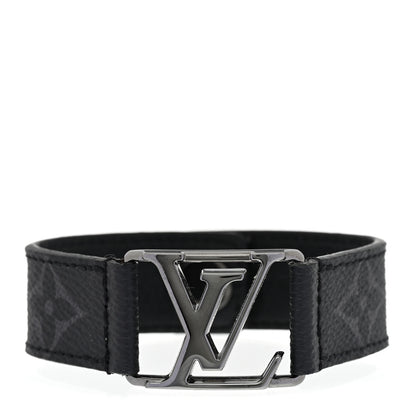 Louis Vuitton Monogram Eclipse Hockenheim Bracelet 21 1 of 6