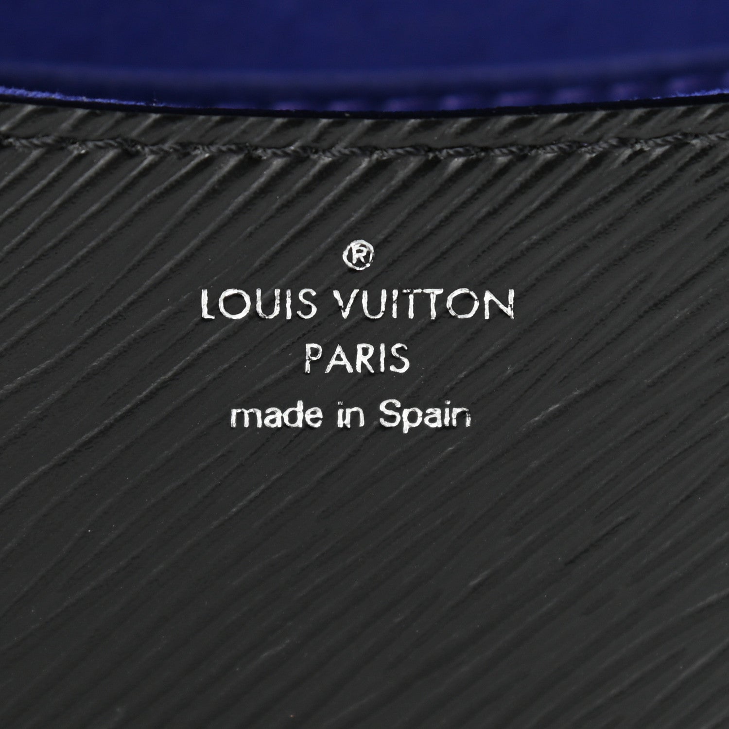 Louis Vuitton Epi Buci Crossbody Black 5 of 9