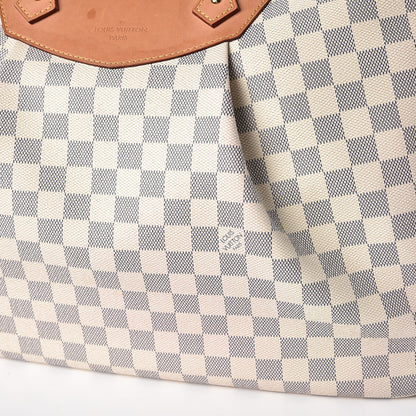 Louis Vuitton Damier Azur Siracusa GM 8 of 10