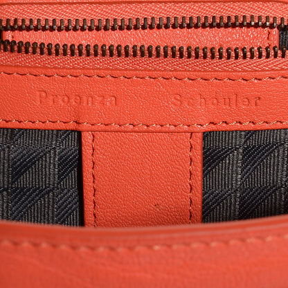 Proenza Schouler Lambskin Medium PS1 Satchel Grapefruit 10 of 15
