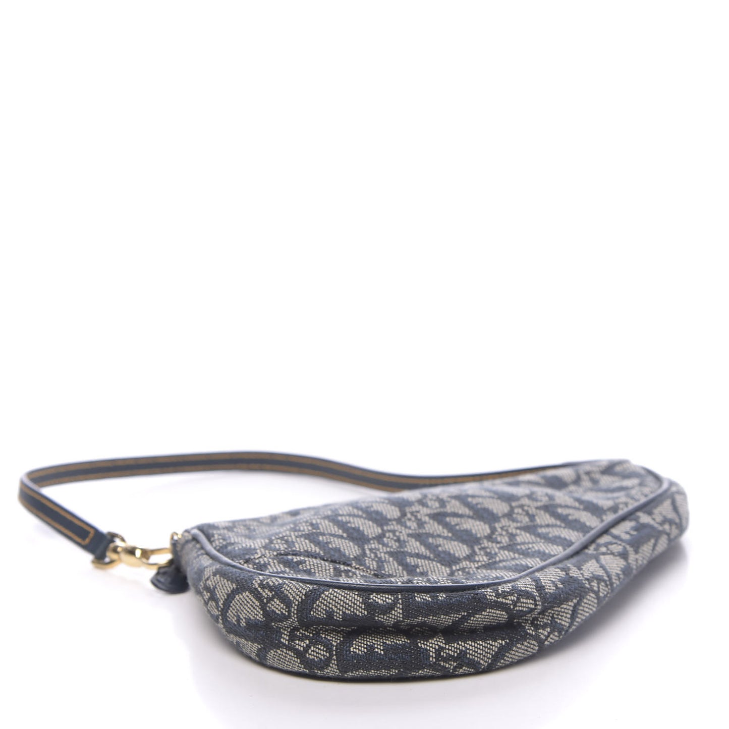 Monogram Mini Saddle Pochette Navy