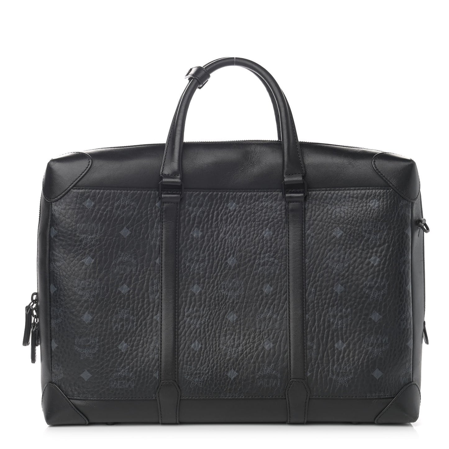 Visetos Medium Soft Tote Black