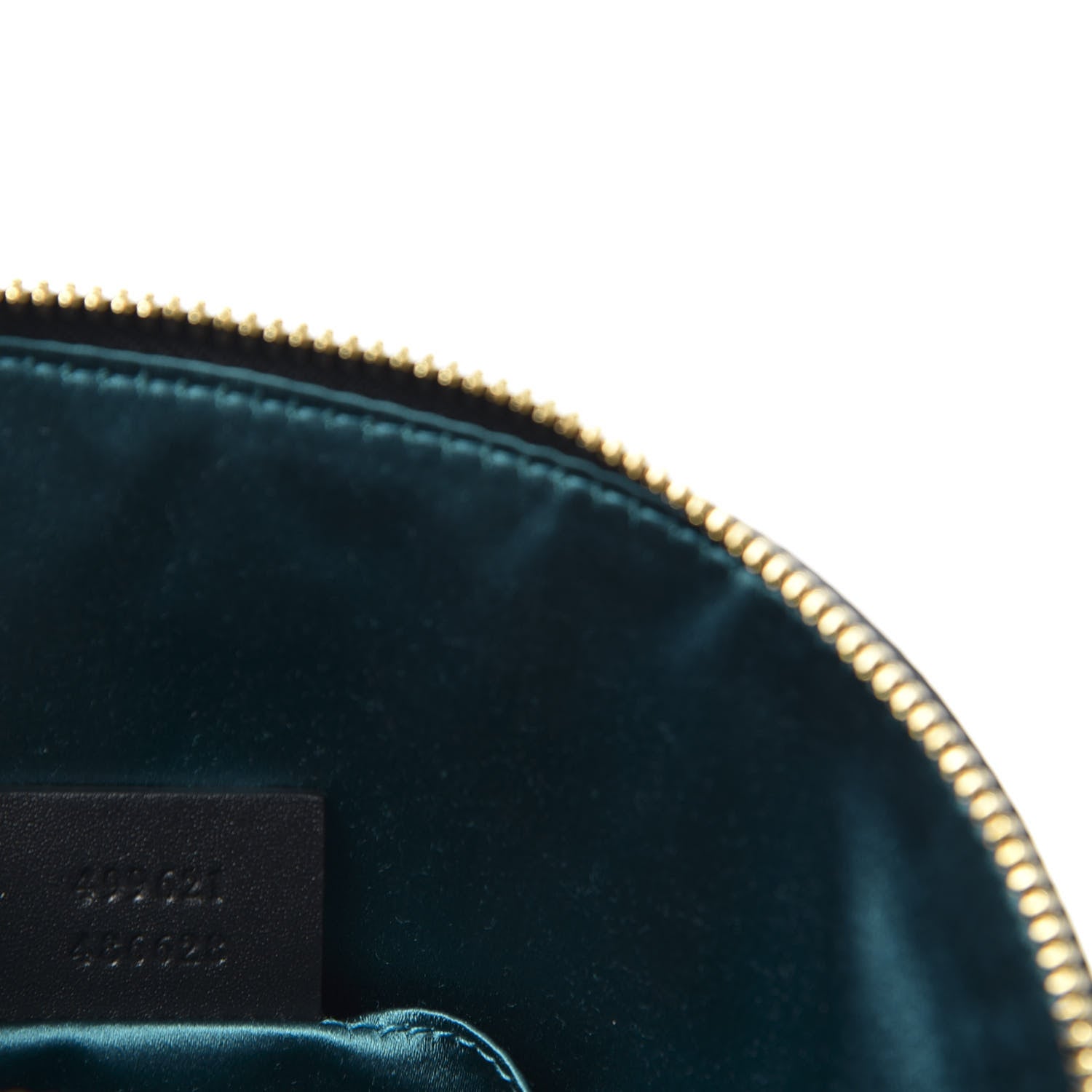 Gucci Suede Patent GG Web Small Ophidia Dome Shoulder Bag New Shamarock Black 8 of 9