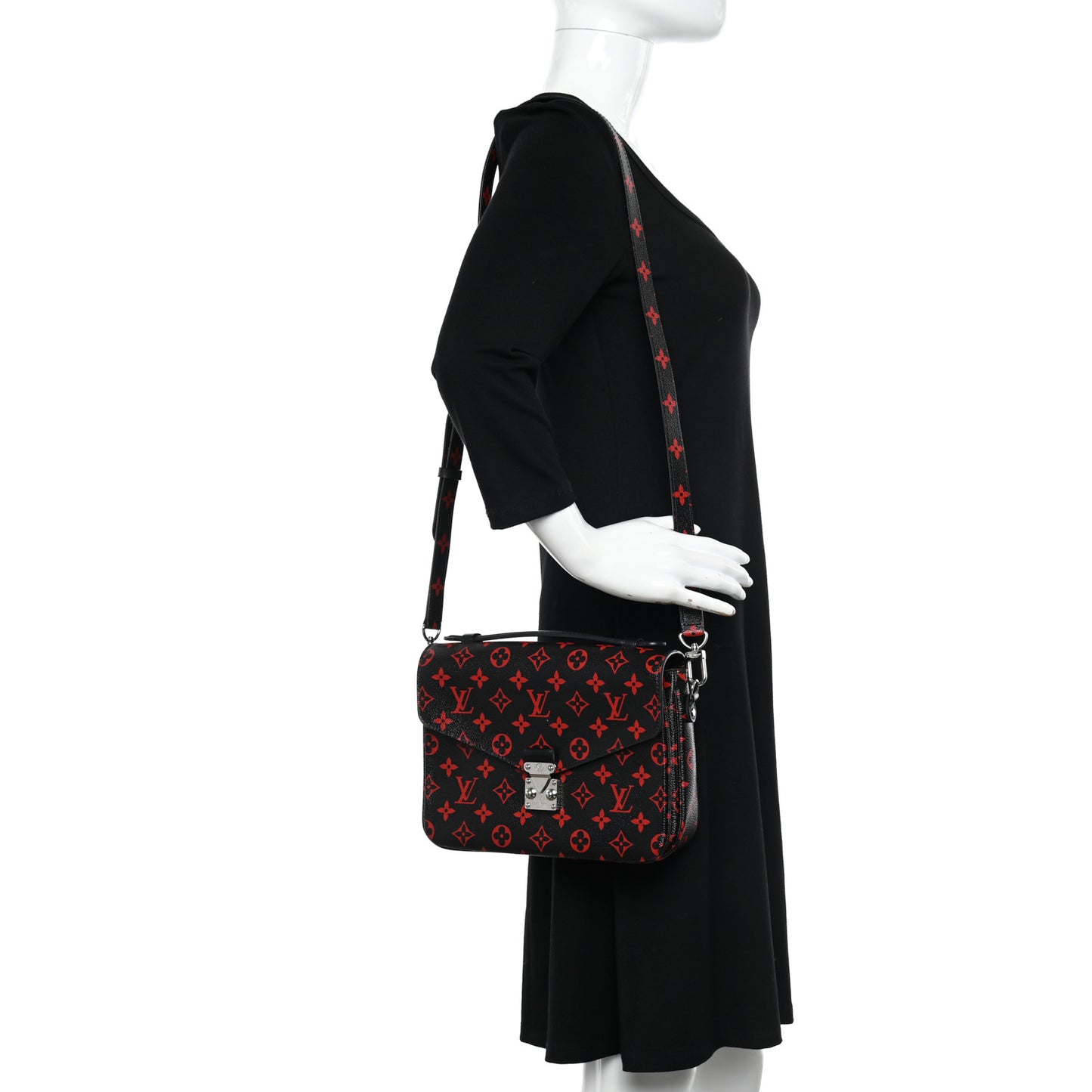 Monogram Infrarouge Pochette Metis