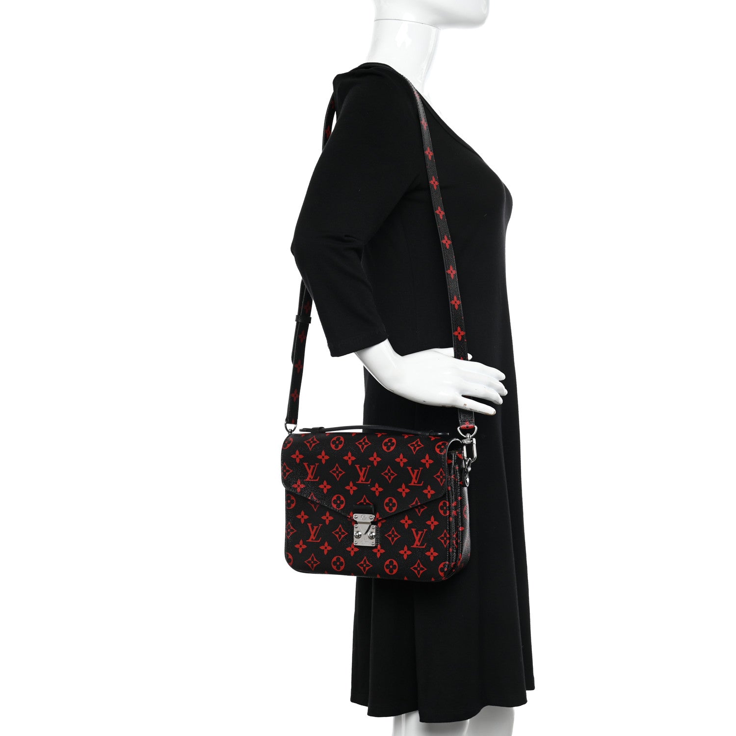 Louis Vuitton Monogram Infrarouge Pochette Metis 2 of 9
