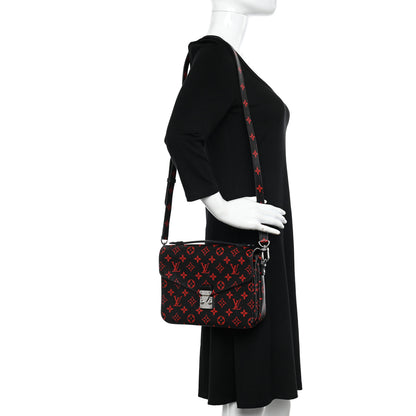 Louis Vuitton Monogram Infrarouge Pochette Metis 2 of 9