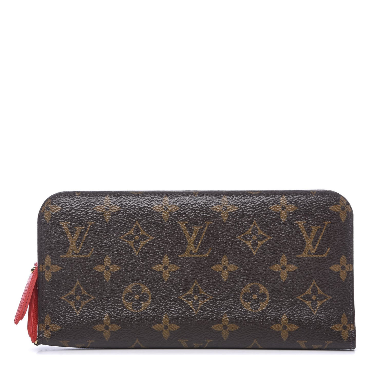 Monogram Kusama Waves Insolite Wallet Red