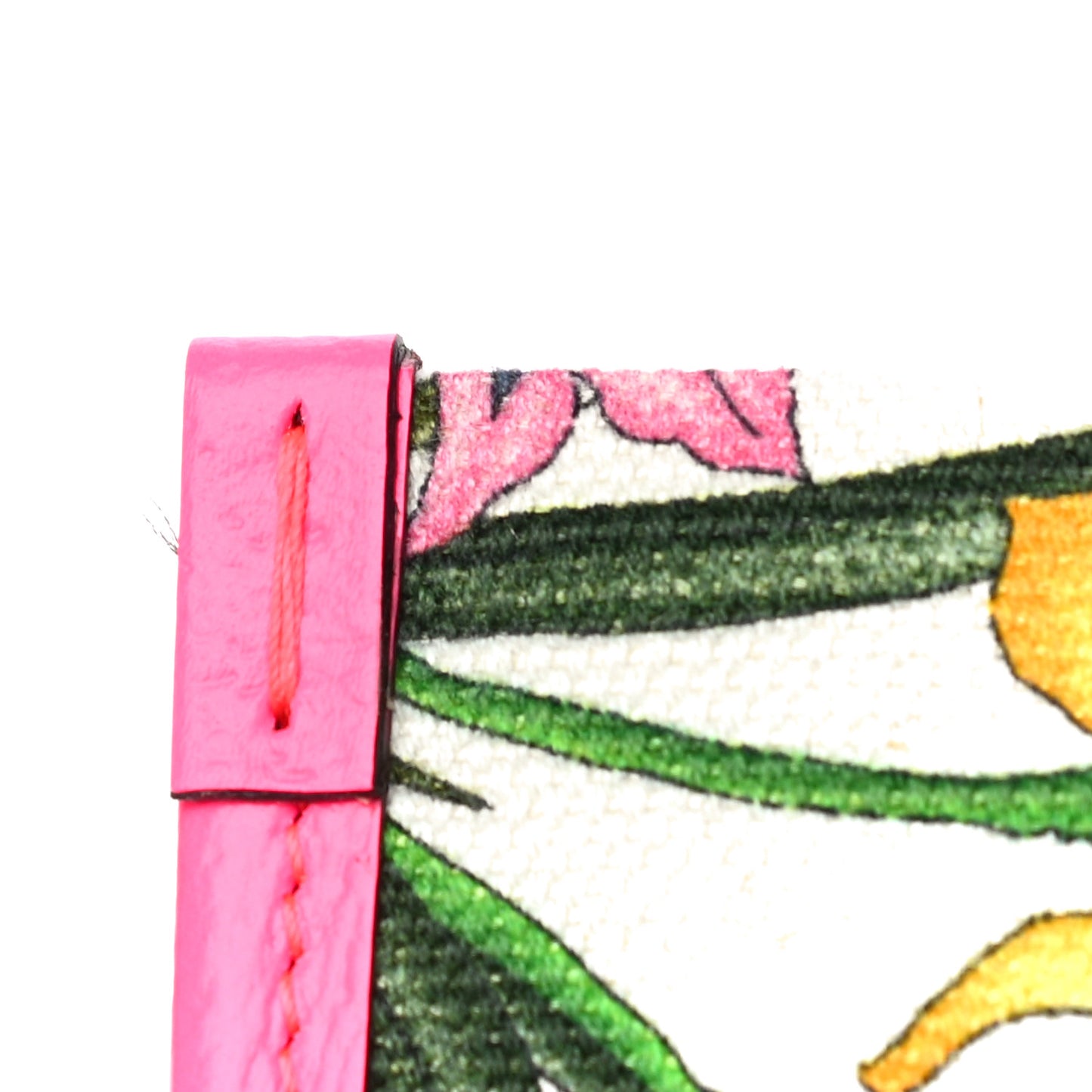Canvas Medium Flora Tote Fuchsia