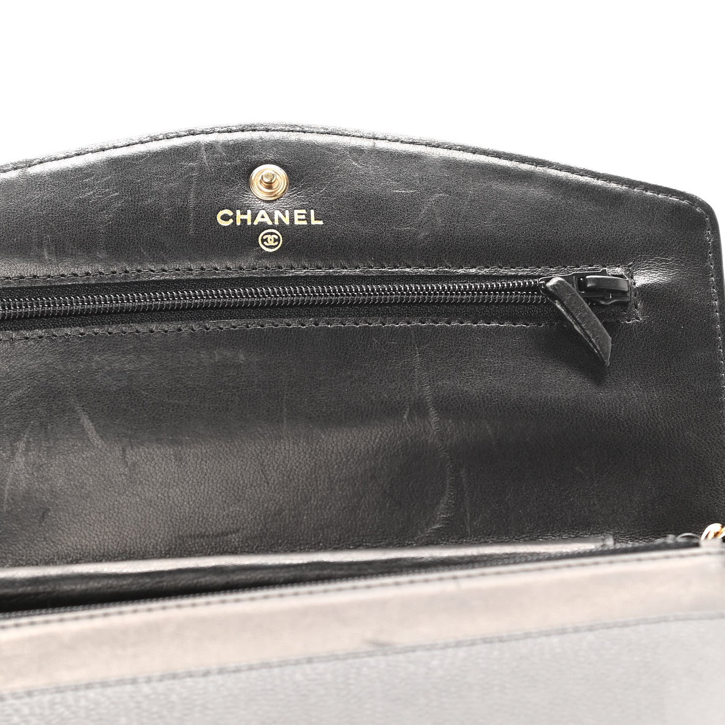 Caviar Timeless CC Wallet On Chain WOC Black