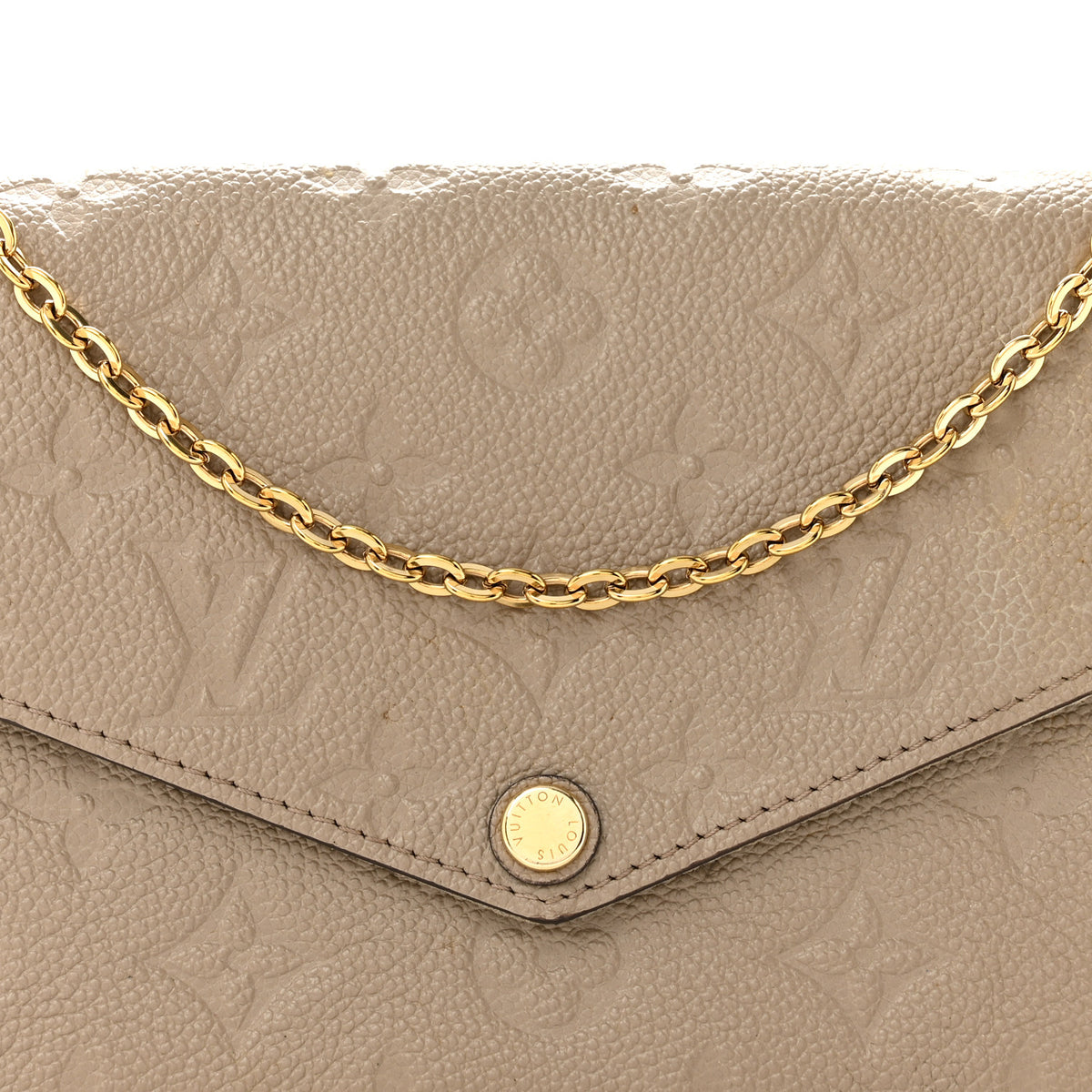 Empreinte Pochette Felicie Chain Wallet Tourterelle