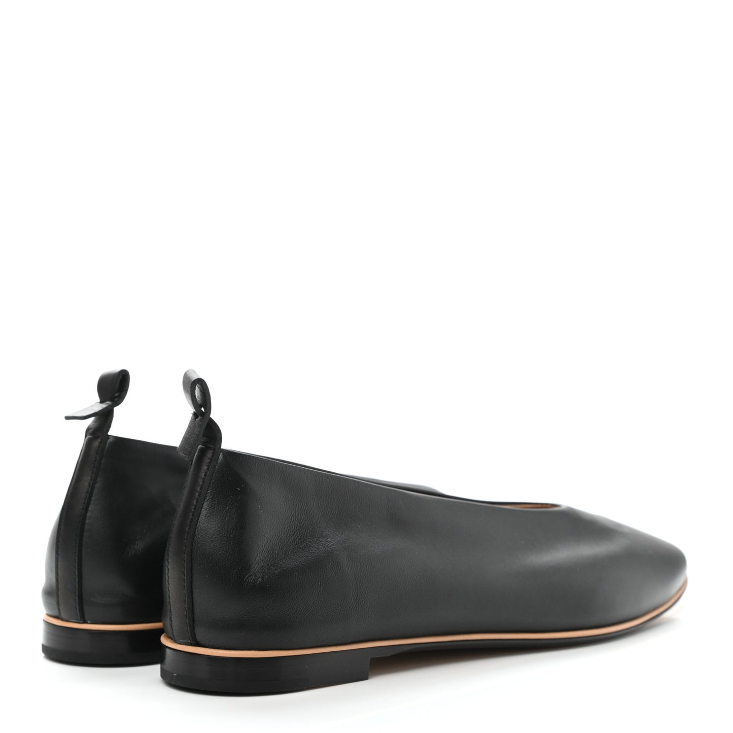 Nappa Almond Flats 38 Black