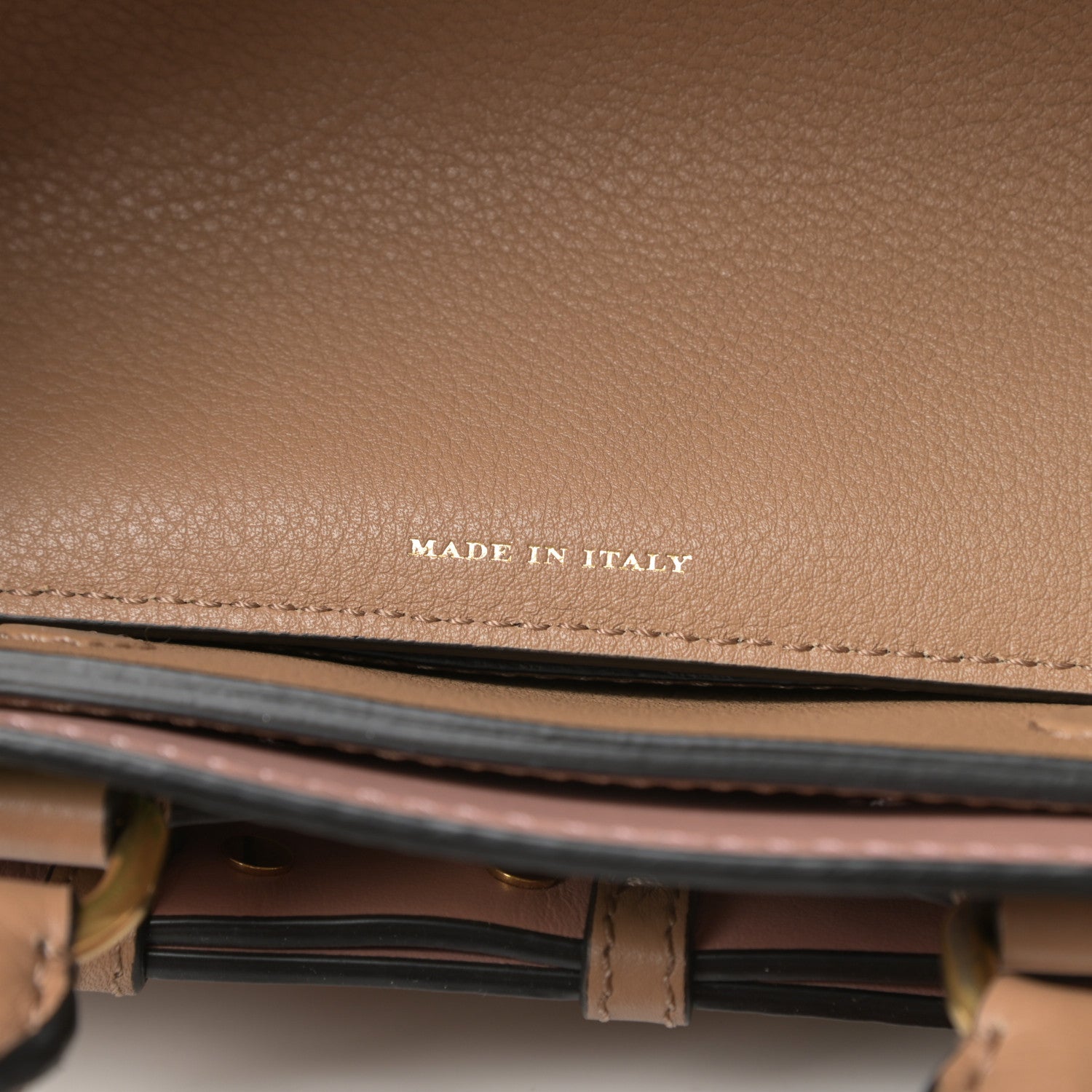 Burberry Grained Calfskin EKD Baby Belt Bag Light Camel 7 of 11