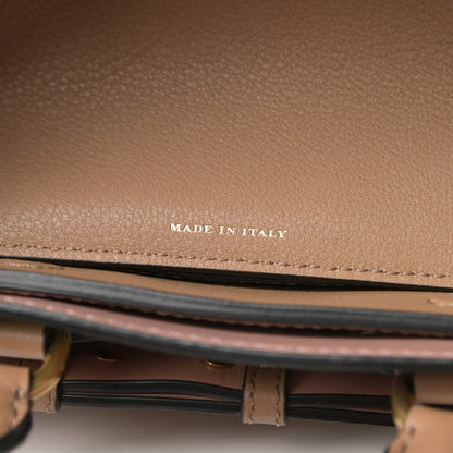 Burberry Grained Calfskin EKD Baby Belt Bag Light Camel 7 of 11