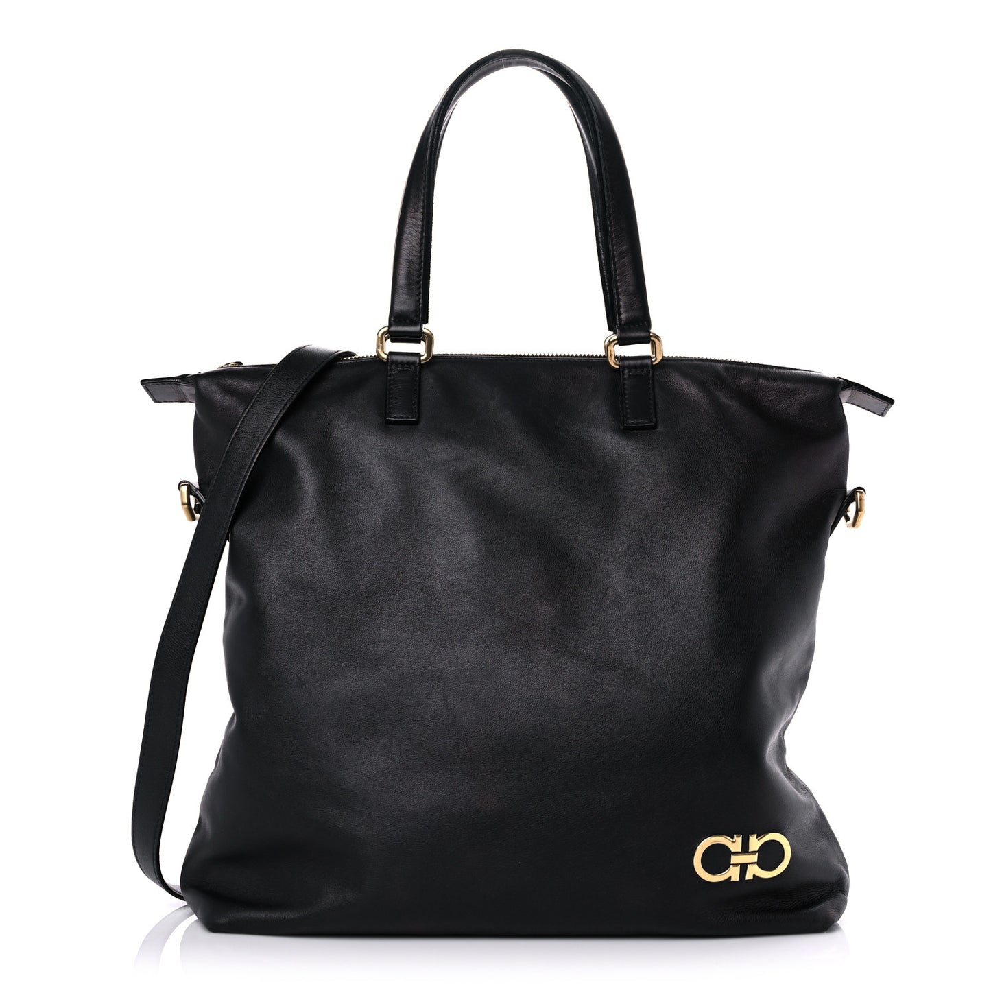 Calfskin Tote Black