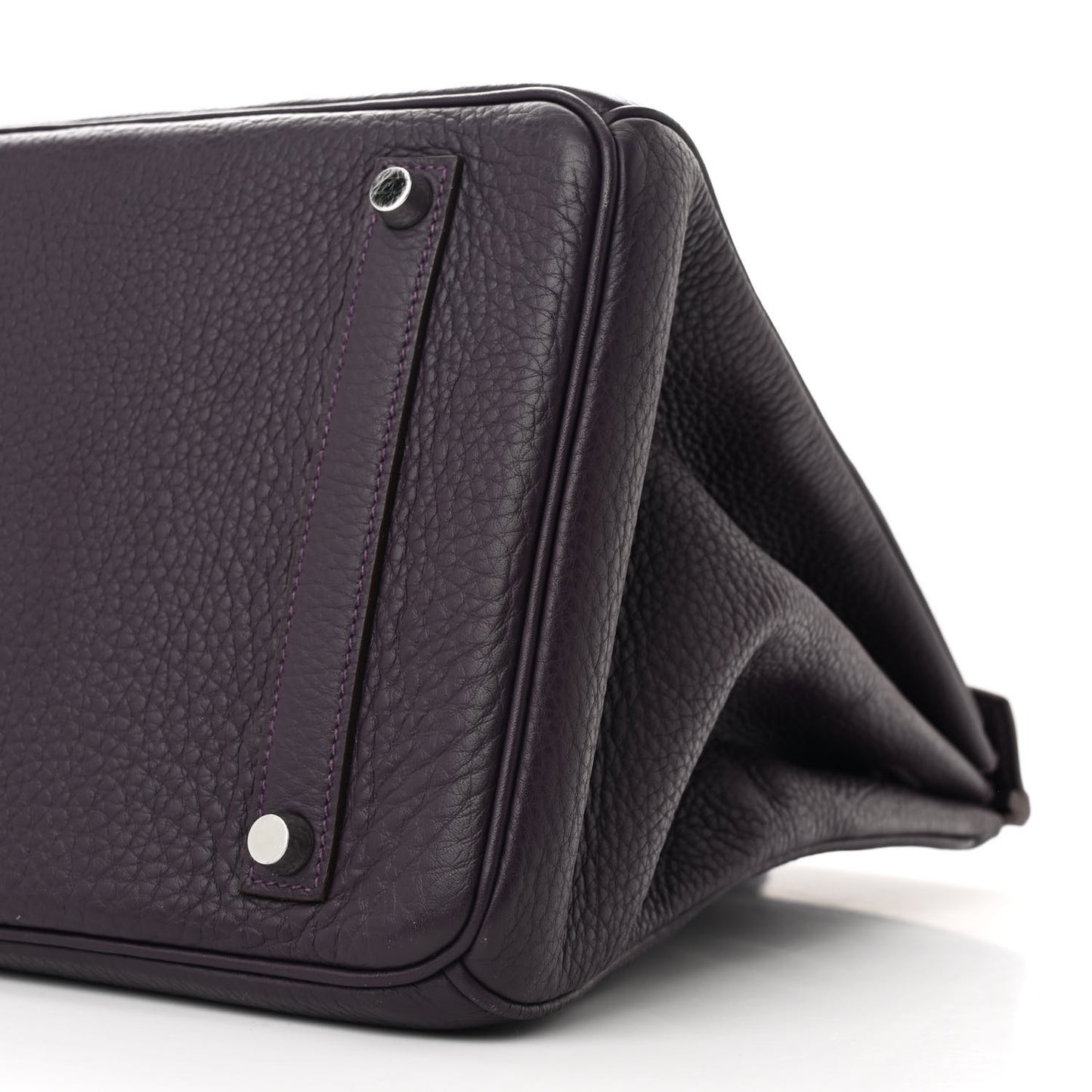 Togo Birkin 35 Raisin